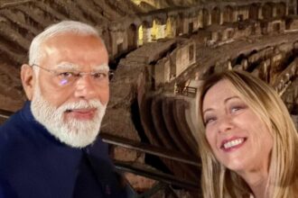 PM Modi Rome visit