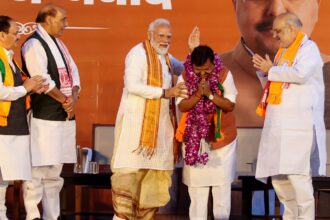 New dawn: PM Modi calls for ‘badlav’, not ‘badla’