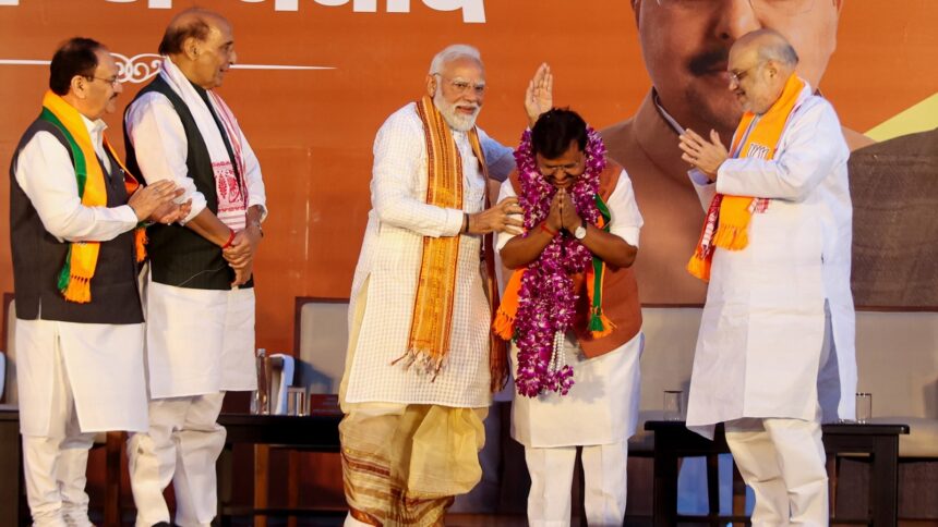 New dawn: PM Modi calls for ‘badlav’, not ‘badla’