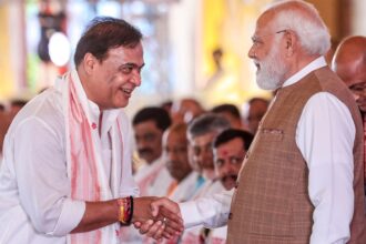 Himanta takes oath as Assam CM