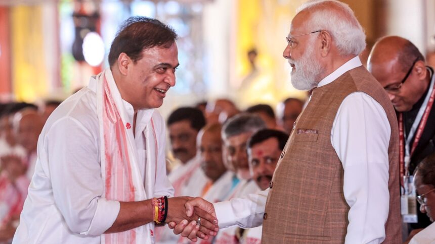 Himanta takes oath as Assam CM