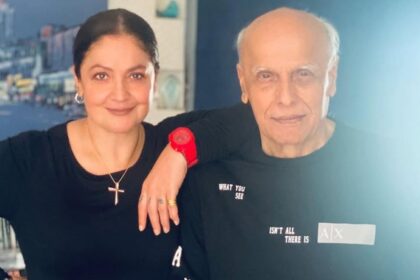 Pooja Bhatt and Mahesh Bhatt
