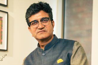 Prasoon Joshi has been appointed chairman of Prasar Bharati.