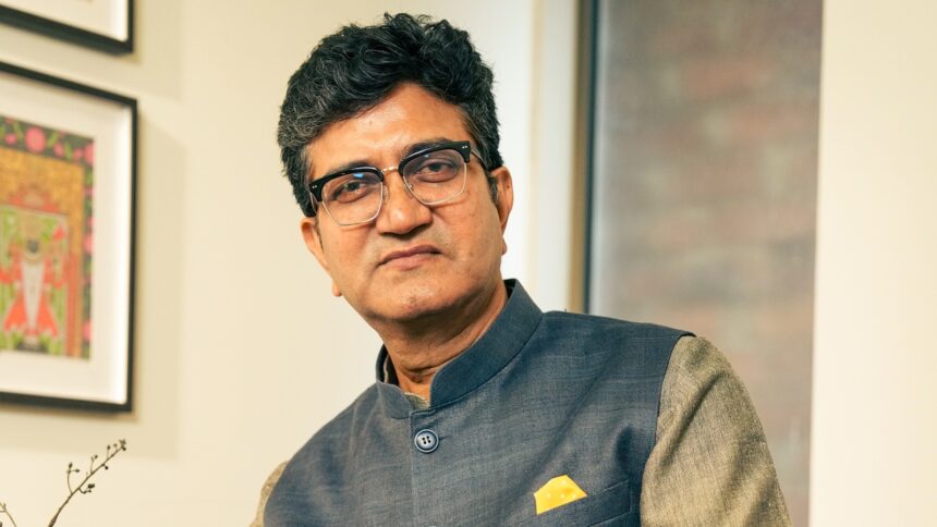 Prasoon Joshi has been appointed chairman of Prasar Bharati.