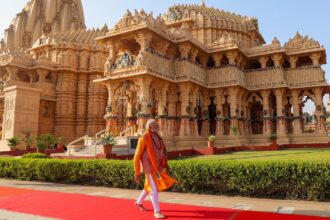 Somnath’s glory and the sacred idea of Bharat: In a world marked by divisions, the spirit of unity is more relevant than ever