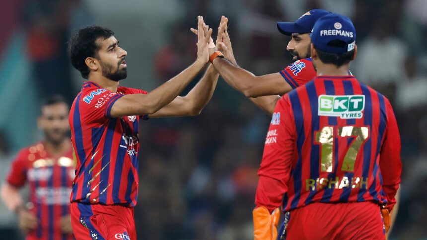 Prince Yadav credited Mohammed Shami after his three-for against RCB in Lucknow. (CREIMAS)