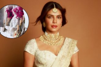 How Priyanka Chopra Jonas uses lighting, flowers, and spiritual décor to create a calming home sanctuary