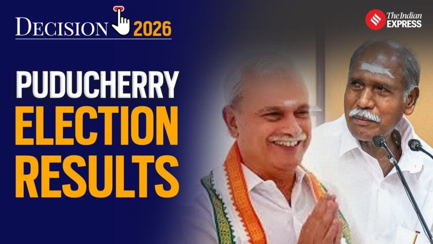 Puducherry Election Result 2026: