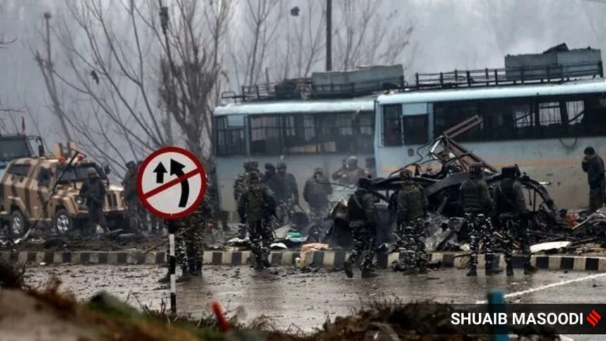 Pulwama attack mastermind Burhan Hamza killed in PoK