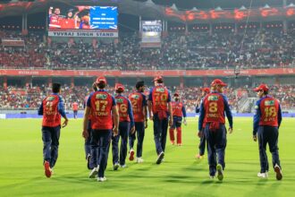 Punjab Kings' their capitulation also captures the transient nature of the format, the reality that all it would sometimes take is one bad day to change the season around, or one fundamental flaw to sully a season. (BCCI/Creimas Photo)
