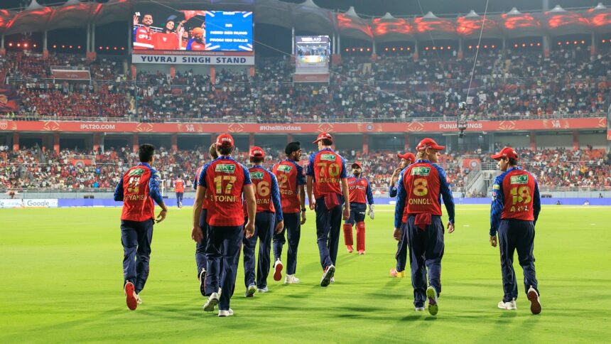Punjab Kings' their capitulation also captures the transient nature of the format, the reality that all it would sometimes take is one bad day to change the season around, or one fundamental flaw to sully a season. (BCCI/Creimas Photo)