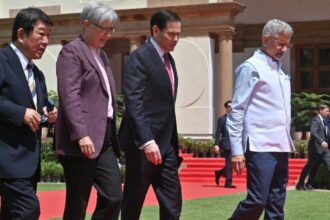 China opposes Quad, quad meeting, jaishankar,