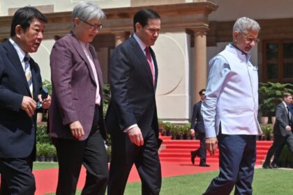 China opposes Quad, quad meeting, jaishankar,