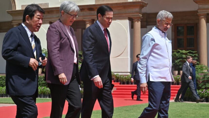 China opposes Quad, quad meeting, jaishankar,