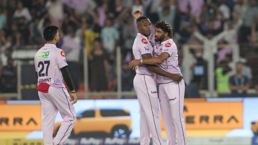 Mohammed Siraj, Kagiso Rabada and Jason Holder ripped through Sunrisers Hyderabad to bowl them out for 86 in a crushing 82-run win. (BCCI/Creimas Photo)