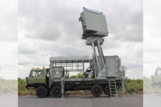 An indigenous Low-level Transportable Radar | Representational image | DRDO website