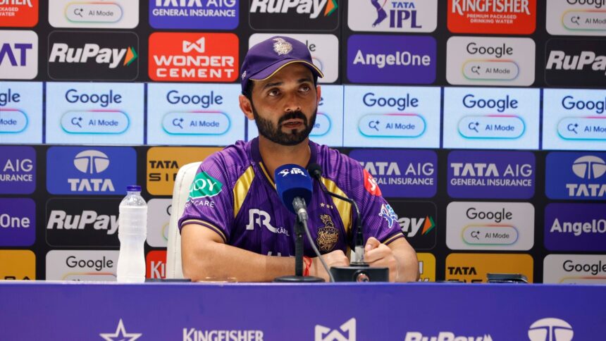 Kolkata had a slim chance of going to the play-offs if they could defeat Delhi Capitals decisively and overhaul Punjab Kings’ net run rate in case Rajasthan Royals lost to Mumbai Indians in the afternoon game. (BCCI/Creimas Photo)
