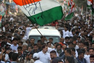Rahul Gandhi, Rahul Gandhi slams RSS-BJP, RSS-BJP created system to steal polls, RSS, Rashtriya Swayamsevak Sangh (RSS), Indian express news, current affairs