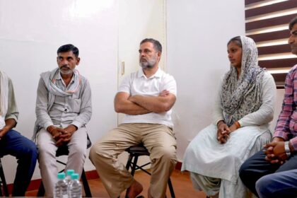 Rahul Gandhi, Class 12 on-screen marking row, cbse on-screen marking row, cbse OSM Row, CBSE Class XII exam results, CBSE, CBSE 12th Results, Indian express news, current affairs