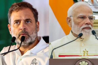 Rahul Gandhi Narendra Modi