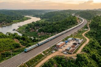 3 new railway projects approved to improve West Bengal connectivity: Ashwini Vaishnaw (Image generated using AI)