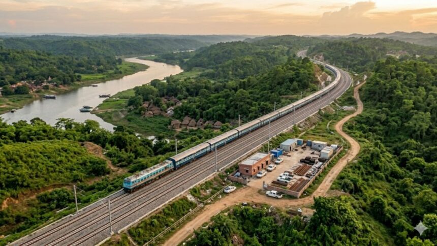 3 new railway projects approved to improve West Bengal connectivity: Ashwini Vaishnaw (Image generated using AI)