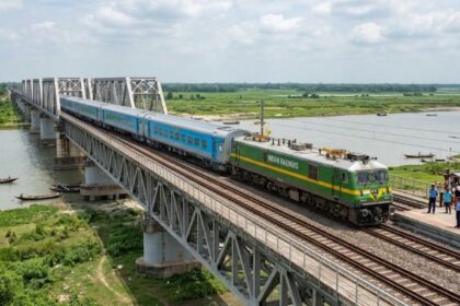 RITES speeds up Bangladesh train coach production (Image generated using AI)