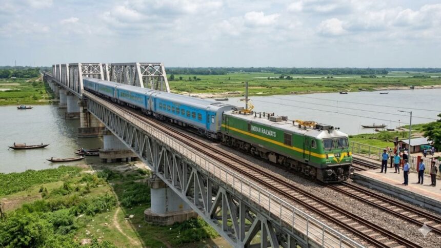 RITES speeds up Bangladesh train coach production (Image generated using AI)