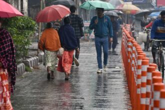 the India Meteorological Department (IMD) in April forecast a below-average seasonal rainfall for India and expects 92 per cent of the seasonal average to occur during June to September.
