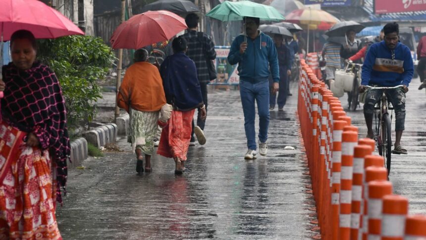 the India Meteorological Department (IMD) in April forecast a below-average seasonal rainfall for India and expects 92 per cent of the seasonal average to occur during June to September.
