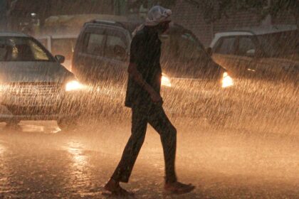 rainfall