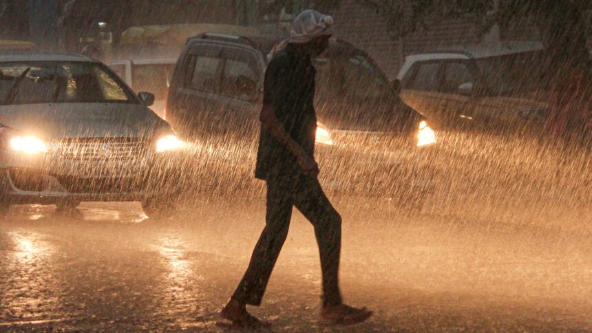 rainfall