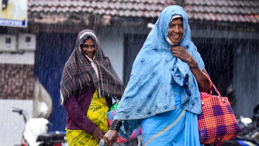 rainfall