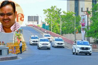 Rajasthan CM convoy