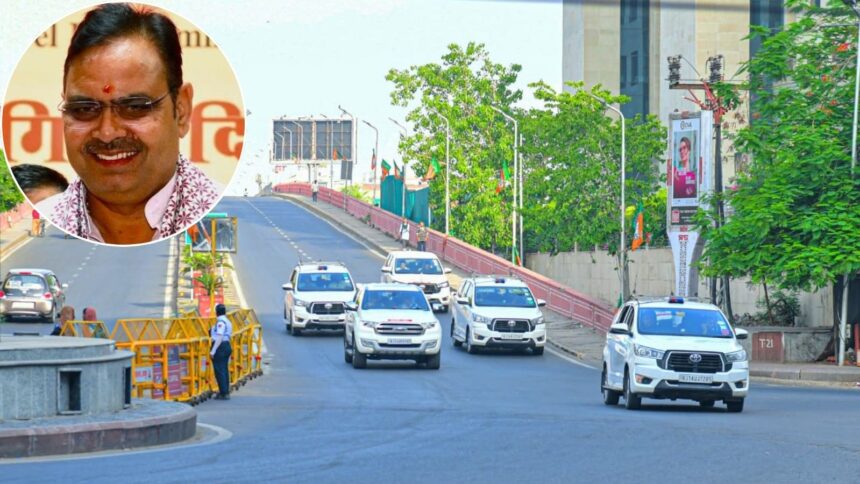 Rajasthan CM convoy