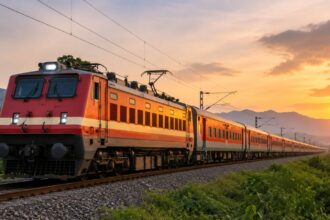 Indian Railways is set to introduce a new stoppage for the Ranchi-New Delhi Rajdhani Express (Image generated using AI)