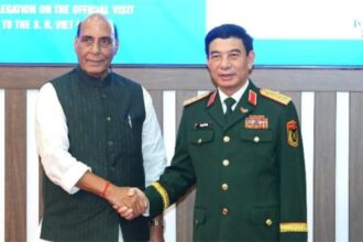 Rajnath Singh Vietnam visit May 2026
