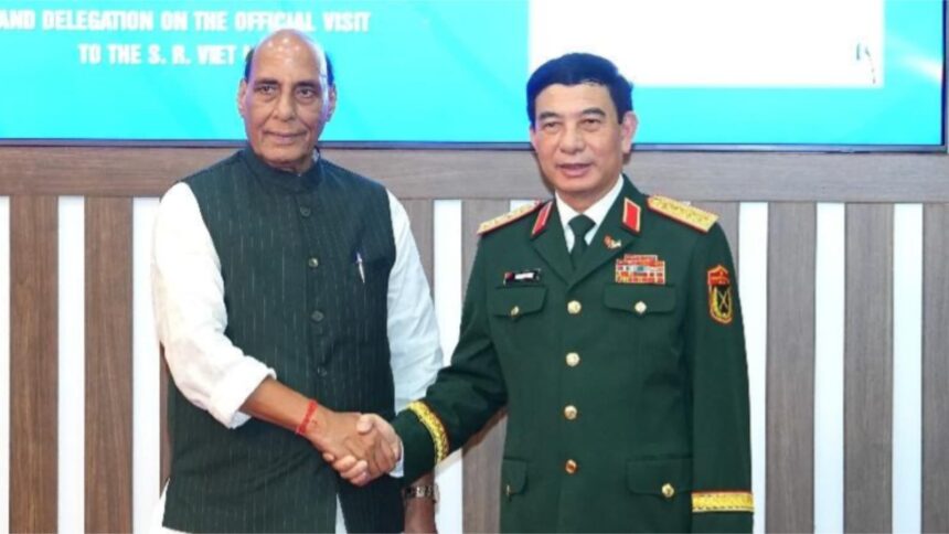 Rajnath Singh Vietnam visit May 2026