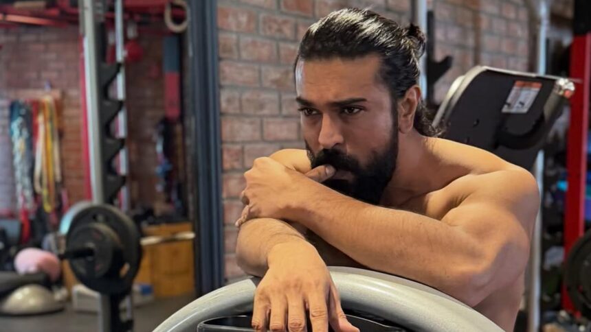 Trainer Rakkesh Uddiyar reveals how Ram Charan used akhada workouts and carb cycling to become a 'desi pehalwan' for Peddi