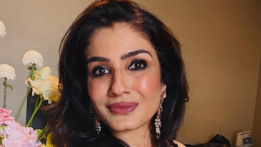 Raveena Tandon speaking about the 2024 Bandra incident