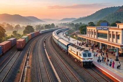 The Rayagada Railway Division will become operational from June 1. (Image generated using AI)