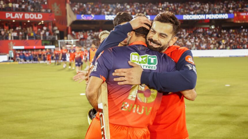 IPL 2026 Updated Points Table: RCB reach top of points table. (CREIMAS FOR IPL)