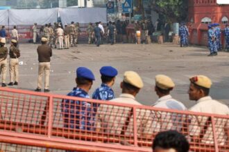 Red Fort car bomb explosion claimed 11 lives and injured several others on November 10, 2025.