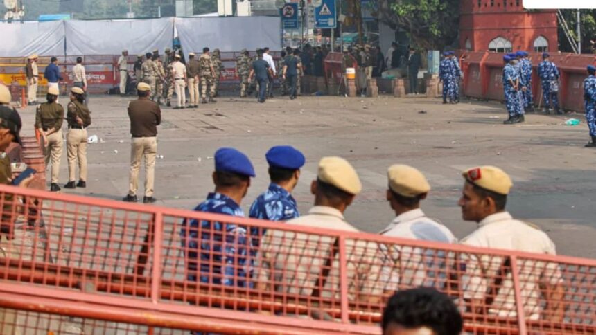 Red Fort car bomb explosion claimed 11 lives and injured several others on November 10, 2025.