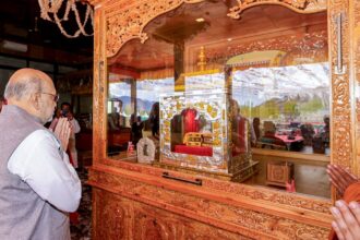 Amit Shah on Buddha relics return to UT, Amit Shah, Amit Shah Buddha relics return, Buddha Purnima, Gautama Buddha, Buddha Purnima celebrations, Indian express news, current affairs