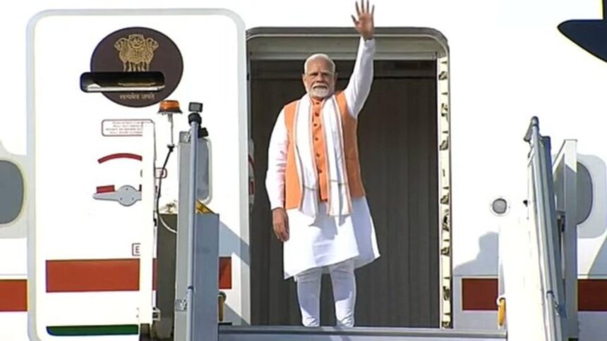 Amid Gulf conflict, PM on a five-nation trip from May 15
