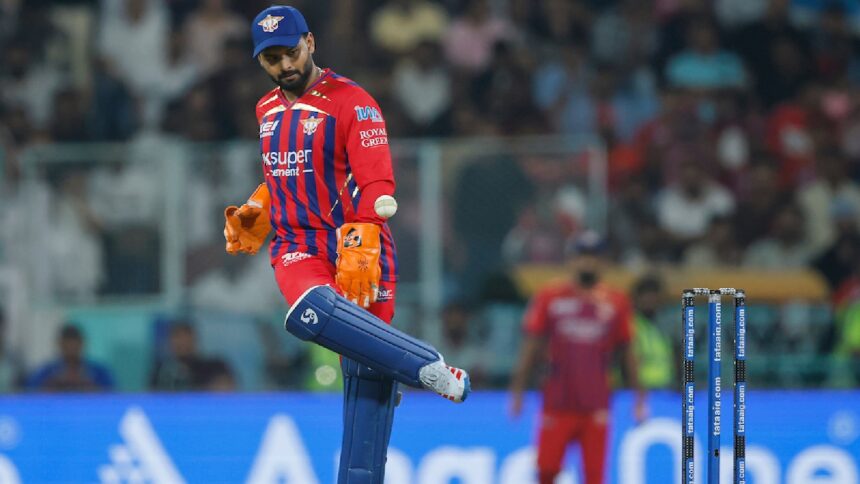 Rishabh Pant IPL form
