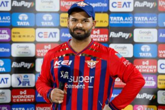 Rishabh Pant dropped an F-bomb on live camera after the RR-LSG match. (CREIMAS)