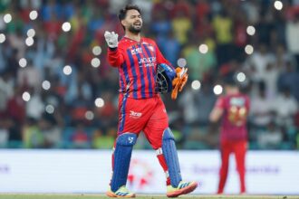 LSG will reconsider Rishabh Pant's captaincy, said Tom Moody. (CREIMAS)