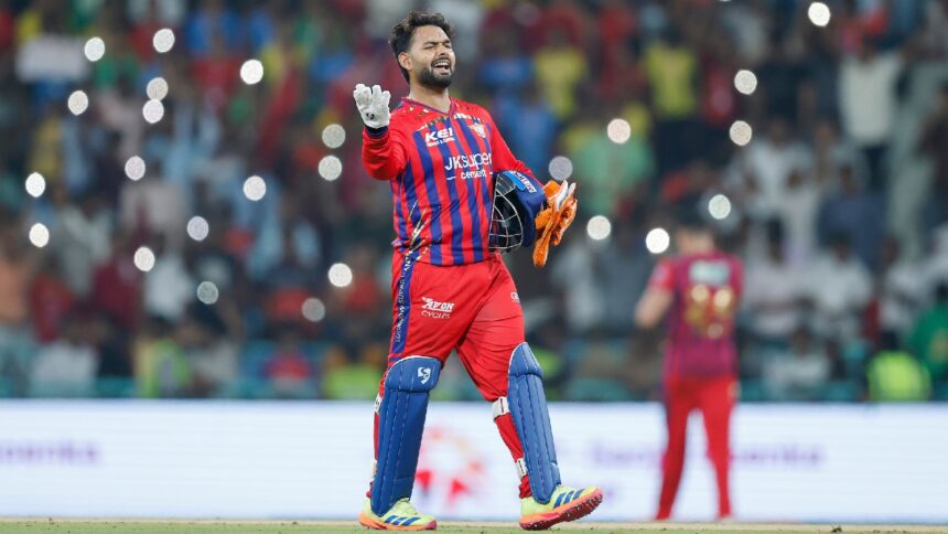 LSG will reconsider Rishabh Pant's captaincy, said Tom Moody. (CREIMAS)